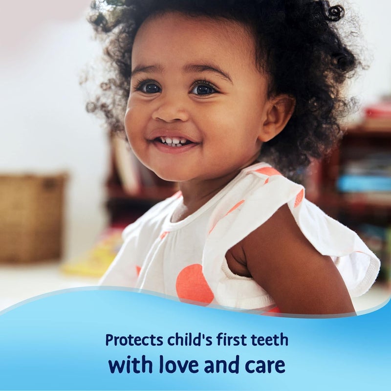 Aquafresh Milk Teeth Baby Toothpaste 0-2 Years, Gentle Care for Milk Teeth, 50ml - Image 3
